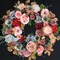 Spring Summer Everyday Flower Wreath for Front Door 22 Inches